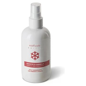 Spray Aromatizante para Telas (200ml) Naranja y Canela ESSENZIALE COLORS 077 - Product Image 1