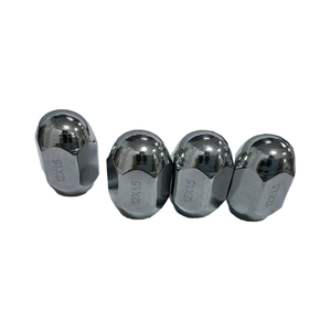 Fabrication d'usine M14x1.5 Bulge Acorn Cone <span class=keywords><strong>Seat</strong></span> Écrou <span class=keywords><strong>de</strong></span> roue Écrou <span class=keywords><strong>de</strong></span> roue Bouchons <span class=keywords><strong>de</strong></span> <span class=keywords><strong>valve</strong></span> haut <span class=keywords><strong>de</strong></span> gamme pour véhicules Ford - Product Image 5
