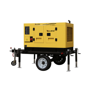 היי-מרוויח מותג נייד סוג מים מקורר דיזל השקט קרוואן גנרטורים 12kw 15kw 20kw מחיר - Product Image 4