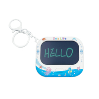Adorable cahier de planche à dessin numérique pour enfants imprimé bord suspendu tablettes d'écriture LCD pour apprendre et jouer