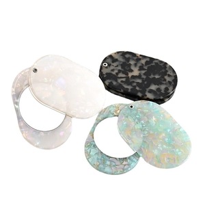 Dày Acetate Tấm Gương nhỏ tùy chỉnh túi tiện dụng gương - Product Image 5