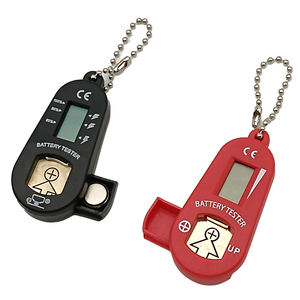 Probador de batería de audífono Digital inteligente de alta calidad, pantalla LCD de cristal líquido, producto de prueba de potencia auditiva - Product Image 3