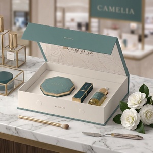 Cosmetic Packaging Custom Made OEM ODM Factory Direct <b>Boxes</b> for Skincare and <b>Makeup</b> Products - Product Image 2