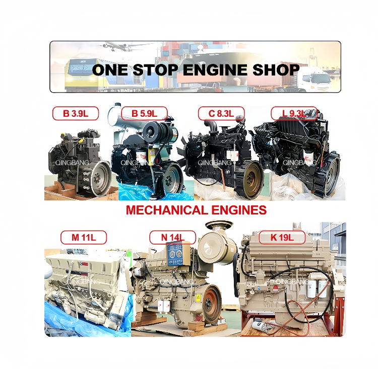 Cummins QSB6.7 6CT Starting Motor 5363431 - Reliable Power