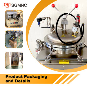 Stérilisateur <span class=keywords><strong>alimentaire</strong></span> vertical entièrement automatique à haute température, machine de désinfection et de stérilisation des aliments cuits - Product Image 2
