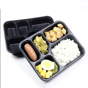 Cheap wholesale clear disposable PP plastic lunch packing container box