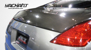 ฝากระโปรงท้ายคาร์บอนไฟเบอร์ทรง OE สำหรับรถยนต์นิสสัน 350Z Z33 คูเป้ ปี 2002-2008  พร้อมความเข้ารูป 100% - Product Image 2
