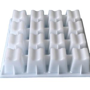 قالب حقن بلاستيك قطعة واحدة من فواصل حديد التسليح المصنوعة من البولي بروبلين (DK505016-YL) لأعمال صب الخرسانة - Product Image 1