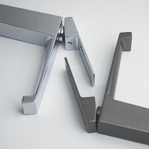 Keran kamar mandi desain Nordic mewah, keran kamar mandi mewah pegangan berongga baskom krom Mixer air panas dan dingin keran seng - Product Image 4