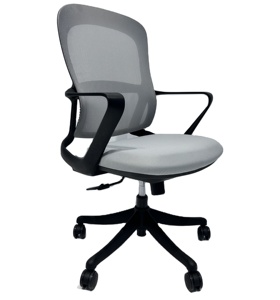 Gran oferta de sillas de oficina de alta calidad, diseño de muebles, silla de oficina ergonómica de malla de ordenador para personal y silla de gerente - Product Image 1