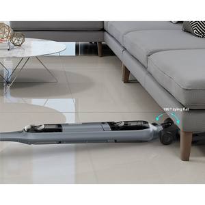 <span class=keywords><strong>Aspirateur</strong></span> sans fil intelligent Teendow WV05, <span class=keywords><strong>aspirateur</strong></span> humide et sec rechargeable de 3200 mAh, lave-sol et sèche-linge avec auto-nettoyage - Product Image 2