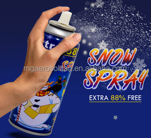 Bán Buôn Đường Kính 45/52/65Mm Màu Tuyết Phun Aerosol Tinplate Lon Rỗng Cho Đám Cưới Và Giáng Sinh Cho Hóa Chất Sử Dụng - Product Image 3