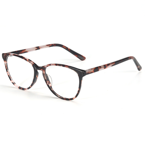 <span class=keywords><strong>2025</strong></span> mới cổ điển Cat Eye <span class=keywords><strong>Acetate</strong></span> Kính mắt theo TOA chống ánh sáng màu xanh bảo vệ khung máy tính cho phụ nữ phụ nữ - Product Image 5