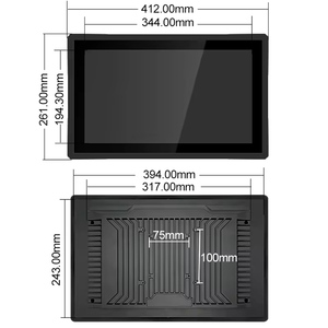 15.6 inch công nghiệp ánh sáng mặt trời có thể đọc được IPS LCD màn hình cảm ứng điện dung màn hình đúng phẳng HD VGA hiển thị công nghiệp - Product Image 3