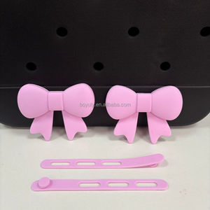 Nuovi Fiocchi 2026 per Cuffie Beats, Simpatici Fiocchi 3D in Silicone, Clip Accessorio per Cuffie, Decorazioni Antiscivolo per Auricolari - Product Image 3