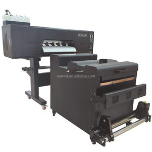 A1 taglia 60cm doppia testina epison I3200 testine Dtf stampatrice su vestiti con polvere agitazione - Product Image 2