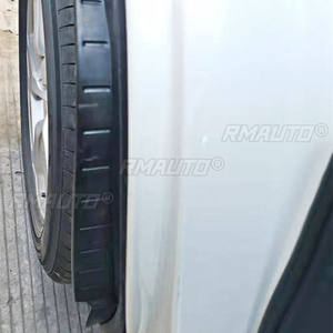 1 Paire de Garde-Boue Arrière pour Toyota RAV4 RAV-4 LE SLE Limited 2019 2020 2021 - Product Image 5