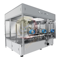 Linea automatica di produzione di sapone liquido per la produzione di sapone automatico per creme lozione per cosmetici linea automatica