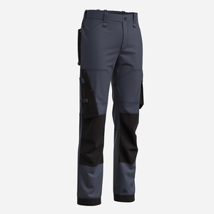 Pantaloni da lavoro di sicurezza pantaloni da lavoro Multi tasche pantaloni da lavoro autunno inverno - Product Image 2