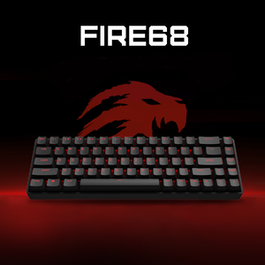 Teclado Gaming Magnético FGG FIRE68 con Frecuencia de Sondeo de 8000Hz, Activación Rápida de 0.02mm <span class=keywords><strong>RT</strong></span>, 68 Teclas con Efecto Hall, Elección Profesional - Product Image 4