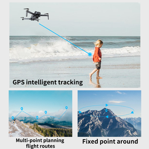 011RTS 3KM Cardán de 3 Ejes Imagen Digital Evitación de Obstáculos RC Quadcopter <span class=keywords><strong>Profesional</strong></span> <span class=keywords><strong>GPS</strong></span> FPV Drone Set con 4K EIS Camer y <span class=keywords><strong>GPS</strong></span> - Product Image 6