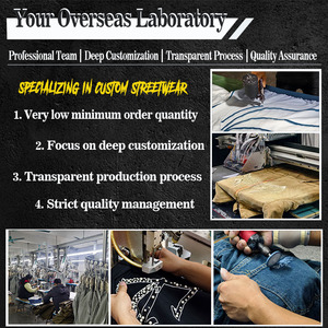 Giacca di <span class=keywords><strong>Jeans</strong></span> da <span class=keywords><strong>Uomo</strong></span> Personalizzata di Alta Qualità con Ricamo Sashiko, Taglie Forti, Fatta a Mano, Effetto Usurato, Pelle di Serpente, MOQ Basso - Product Image 5