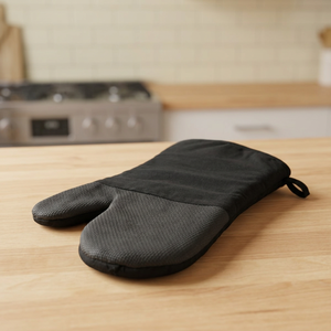 Guanto da Forno Maya con Impugnatura in Silicone Modello 112607-1 per Cucine ad Alta Temperatura - Product Image 2