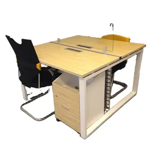 Vente chaude en métal jambe meubles table bureau cadre bureau meubles table jambes