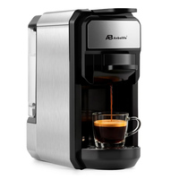 Mesin Espresso Anbolife OEM ODM Stainless Steel 19 Bar untuk Pod NS Original Dolce Gusto K Cup Capsule Coffee Machine