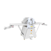 Nouvelle Machine Automatique à Ouvrir la Pâte à Pizza, Équipement de Boulangerie, Machine à Pâte Feuilletée, Machine à Meringue, Laminoir à Pâte Feuilletée