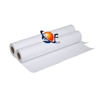 Rollo de papel de dibujo de ingeniería de 80 Gsm al por mayor, papel de pintura para trazador Cad