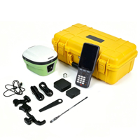 Récepteur GPS RTK professionnel FOIF A66 Max Laser GNSS 1408 canaux haute précision pour la cartographie de construction précise