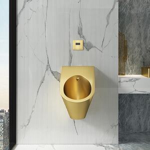 Capteur <span class=keywords><strong>urinoir</strong></span> moderne de haute qualité pour hommes en acier inoxydable pour salle de bain, hôtel ou hôpital - Product Image 2