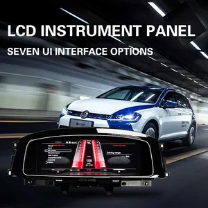 Refer To Golf 7 Upgraded LCD Instrument Panel