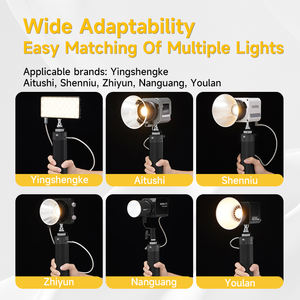 KAZHI 18650 batterie au lithium Grip 40000mAh tout en un extérieur pour poignée batteries appareil photo photographie lumière téléphone batterie externe - Product Image 6