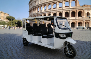 <span class=keywords><strong>Taxi</strong></span> public au meilleur <span class=keywords><strong>prix</strong></span> pour le tourisme, tricycle certifié UE, TUKTUK E Trike - Product Image 5
