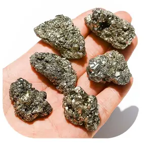 天然エネルギー治癒生鉱物標本黄鉄鉱原石結晶ギフト用