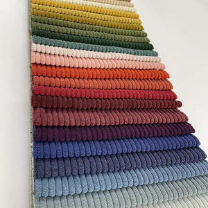 Muestra gratis en STOCK 100% Sofá de poliéster Muebles Tela de tapicería textil para sofá Sofá de pana Tela decorativa para el hogar - Product Image 5