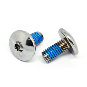 High Quality Factory Directly All Size M2 M3 <strong>M5</strong> M6 M8 ISO 4762/ DIN912 Titanium Gr1 Gr2 Hexagon Socket Head Cup Screws Hex <strong>Bolts</strong> - Product Image 3