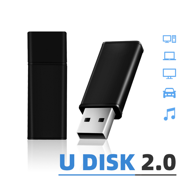 Kissin Wholesale USB Flash Drive 8GB 16GB 32GB 64GB 128GB USB2.0 3.0 Custom Logo Real Capacity High Speed Pendrive Memory Stick