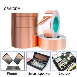 Fita de Cobre Eletrolítico de Alta Condutividade Térmica para Colagem de Dissipadores de Calor em Pacotes de Baterias de Lítio - Product Image 2