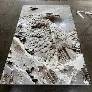 3D-PVC-Wandpaneel, Wasserdicht, Einfache Installation, PVC-Marmorwandpaneel, Innenwandverkleidung - Product Image 1