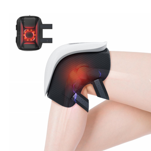 Bantalan pemanas lutut hangat isi ulang, terapi hangat pemijat lutut untuk sirkulasi sendi santai penghilang nyeri - Product Image 1