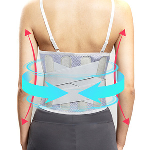 Cinturón de Soporte Lumbar Ajustable, Flexible, Transpirable y Ligero para Entrenamiento, Protección y Uso Diario - Product Image 1