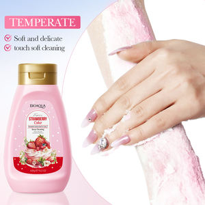 Exfoliante Corporal Orgánico <span class=keywords><strong>BIOAQUA</strong></span> de Marca Privada, Sales de Baño con Aroma a Pastel de Fresa, Blanqueador y Exfoliante, Precio al por Mayor - Product Image 6