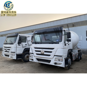 Diskon harga murah Howo bekas drum 12m3 dengan pompa semen <span class=keywords><strong>mixer</strong></span> dipasang beton truk campuran - Product Image 1