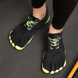 Chaussures de marche pieds nus HEVA à cinq orteils, baskets à orteils séparés, tige en maille respirante pour hommes et femmes, neuropathie, randonnée, yoga, gym - Product Image 2