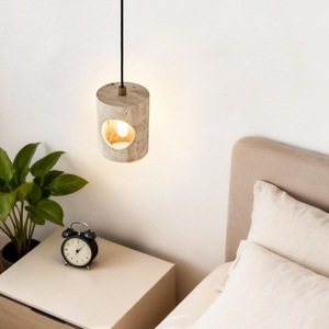Huangdong Stone Bedside Pendant <b>Light</b> Led Eye Caring For Bedroom Home Decor - Product Image 3