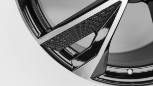 Dynamische 5-Speichen-Autofelgen 17 <span class=keywords><strong>18</strong></span> 19 20 21 Zoll 5x114,3 5x112 5x108 Leichtmetallräder für Audi C8 RS7 A4L A6L A7 Volvo Ford Toyota Honda - Product Image 4