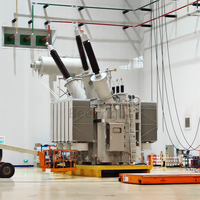 Transformateur de puissance immergé dans l'huile durable 1MVA 4375kVA haute performance 220V pour l'interconnexion de lignes industrielles et les réseaux électriques d'usines